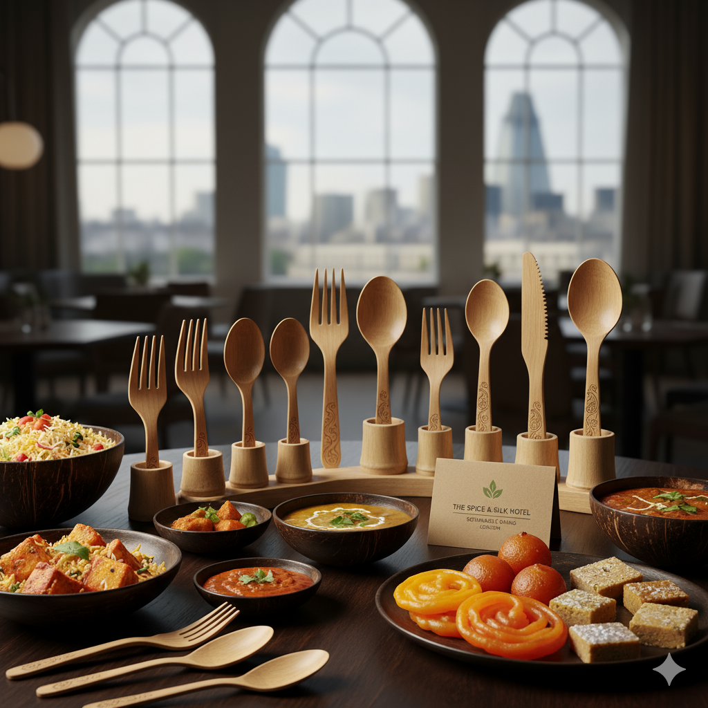 Eco-friendly Cutlery