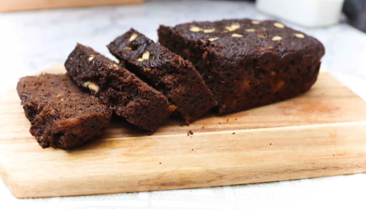 Chocolate Banana Bread 1