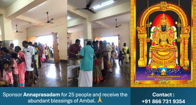 Feed 25 People Seva