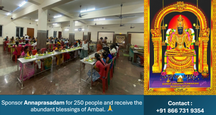 Feed 250 People Seva