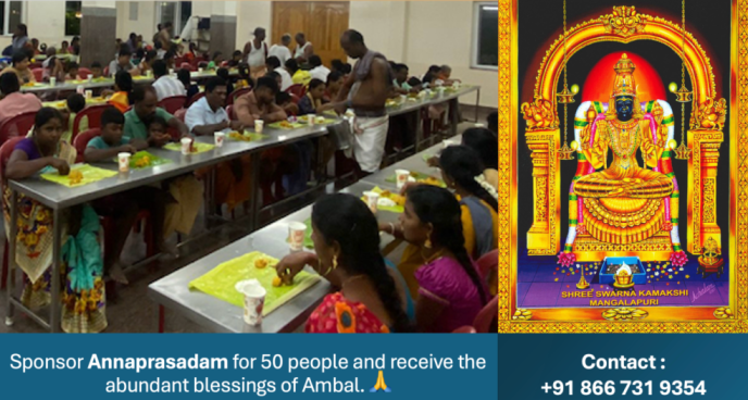 Feed 50 People Seva