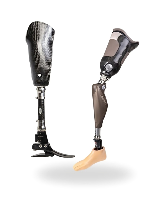 طرف صناعي سفلي كامل