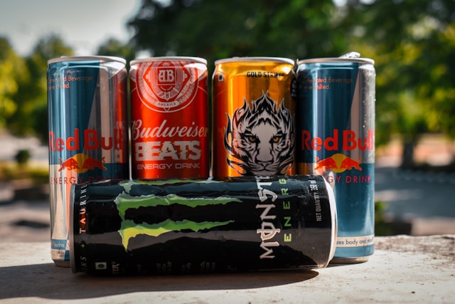 Boissons énergisantes