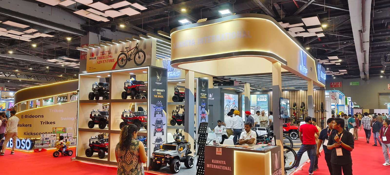 FFDX4 | Premium 3D Exhibition & Event Design