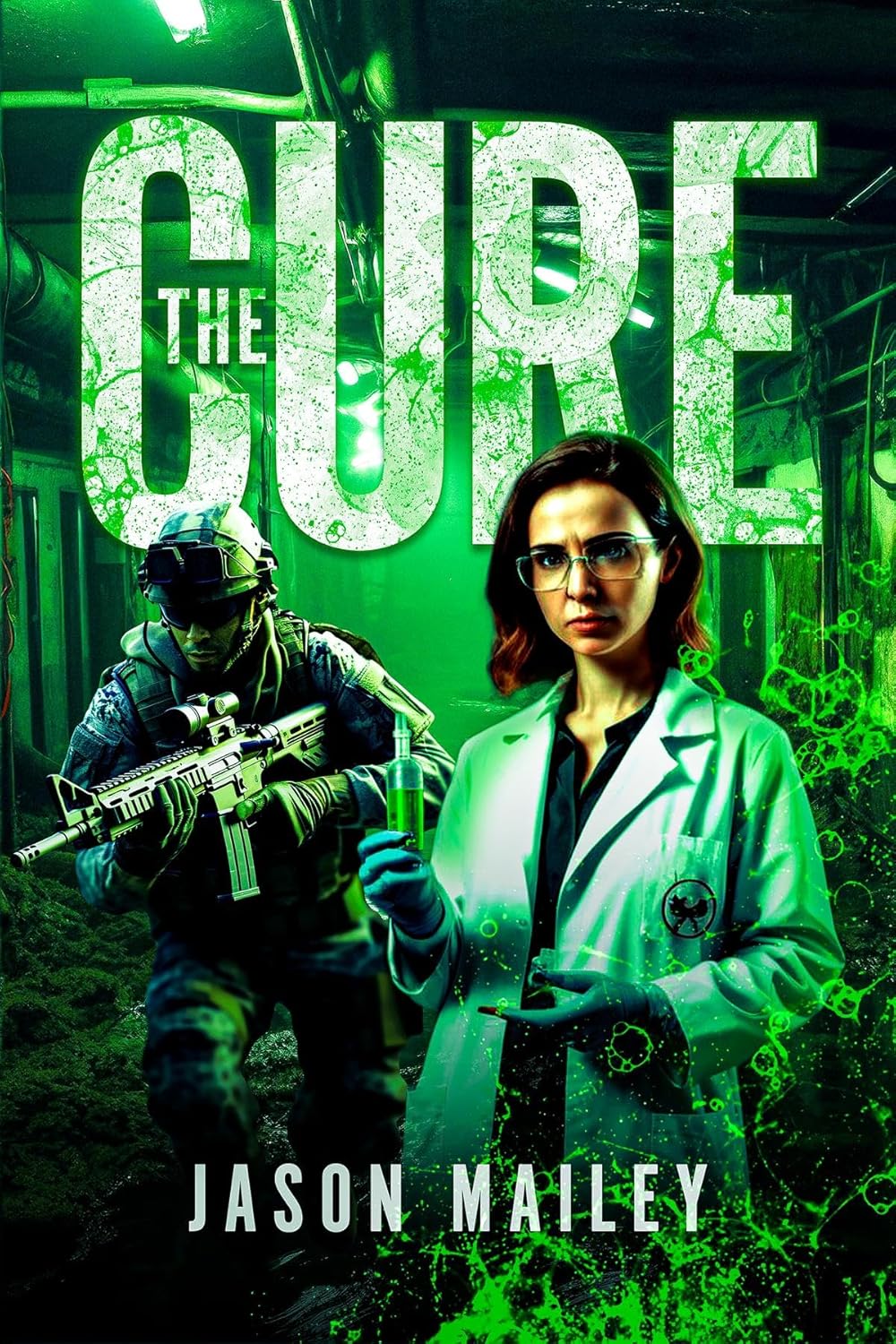 The Cure by Jason Mailey — Book Cover