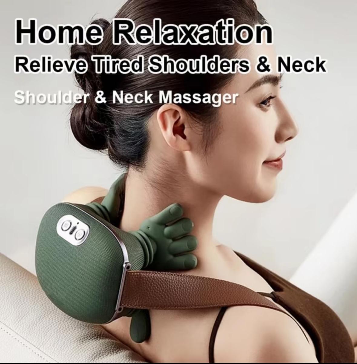 Bionic Hand Heating Massage Device