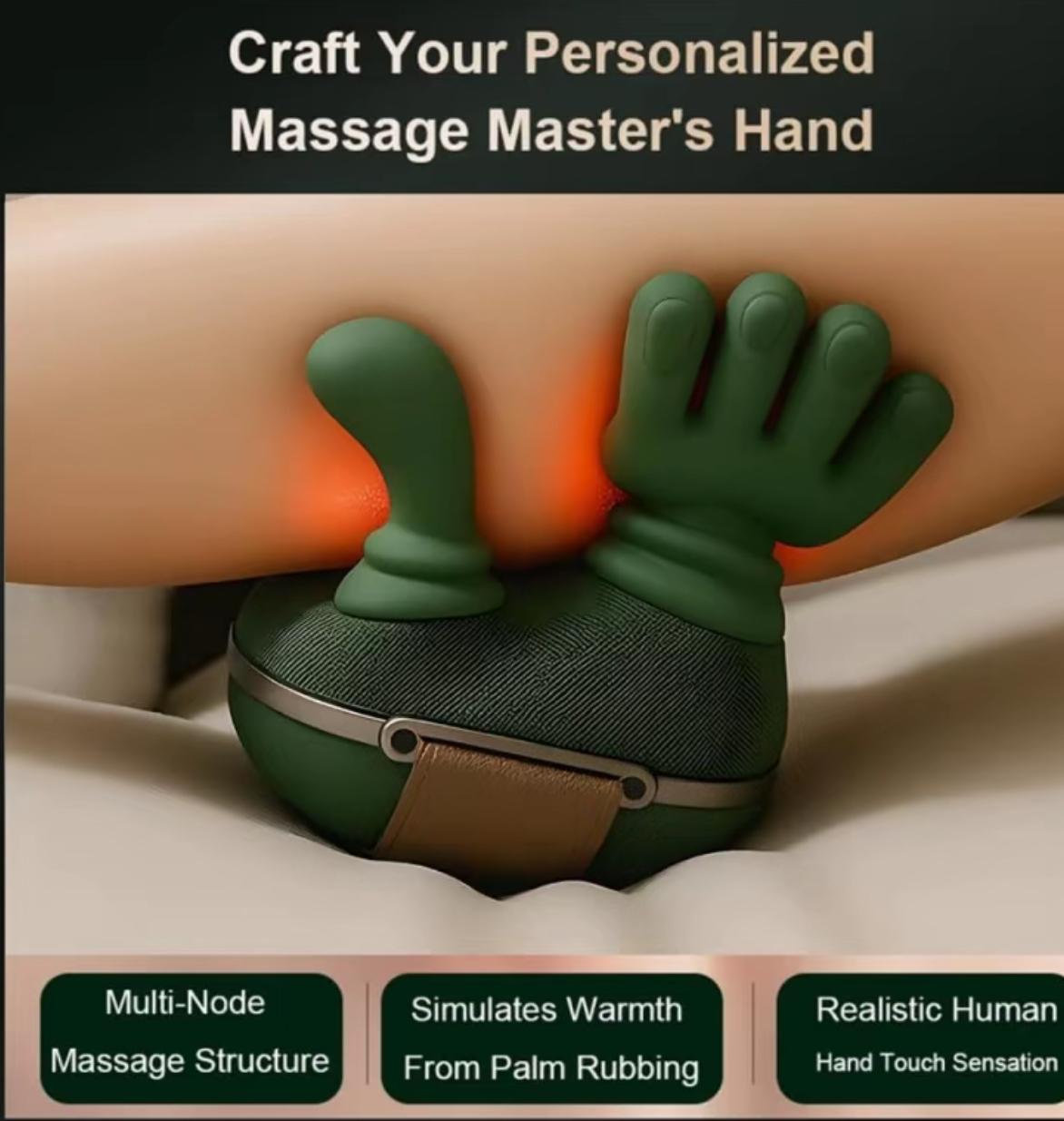 Bionic Hand Massager in Use