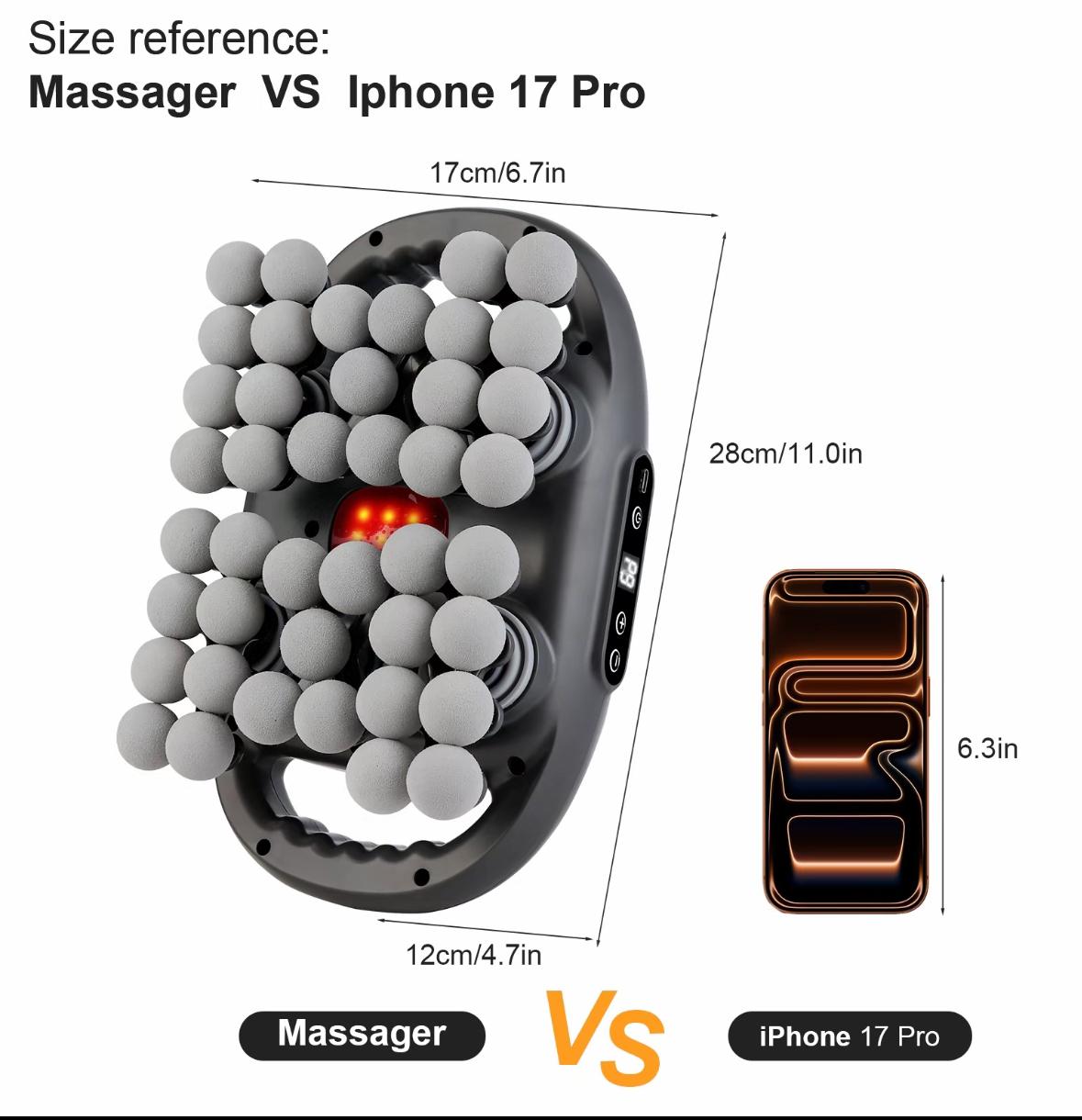 Bionic Hand Massager Product Shot