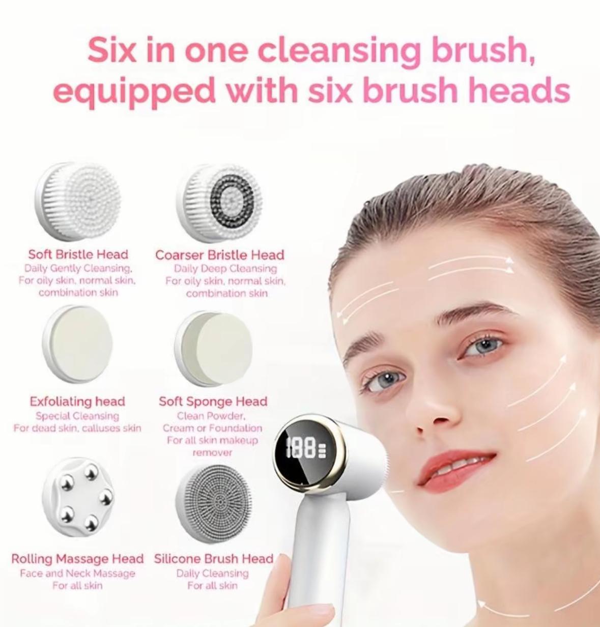 Electric Facial Cleansing