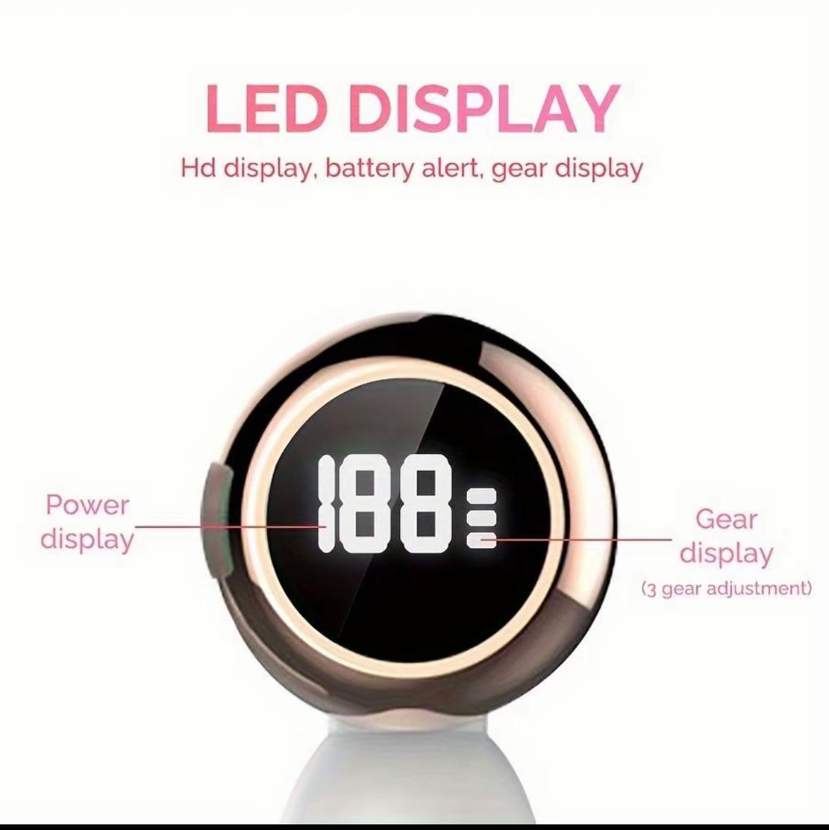 Electric Facial Cleansing Brush Features