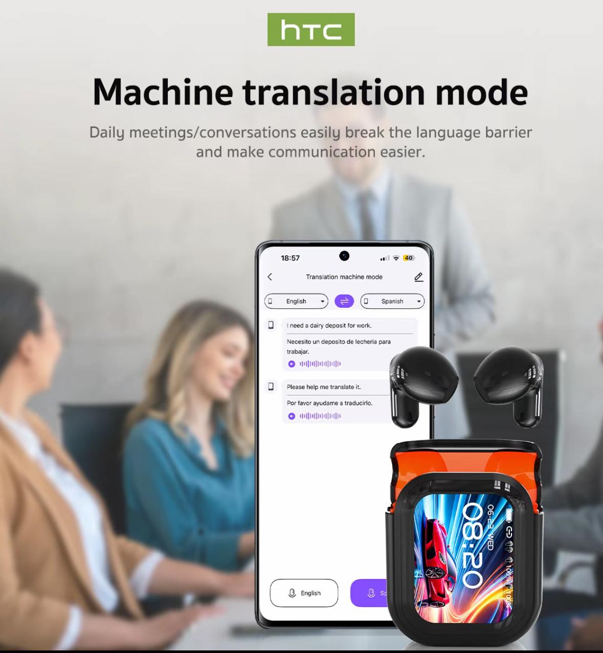 HTC NE20 Earbuds Features