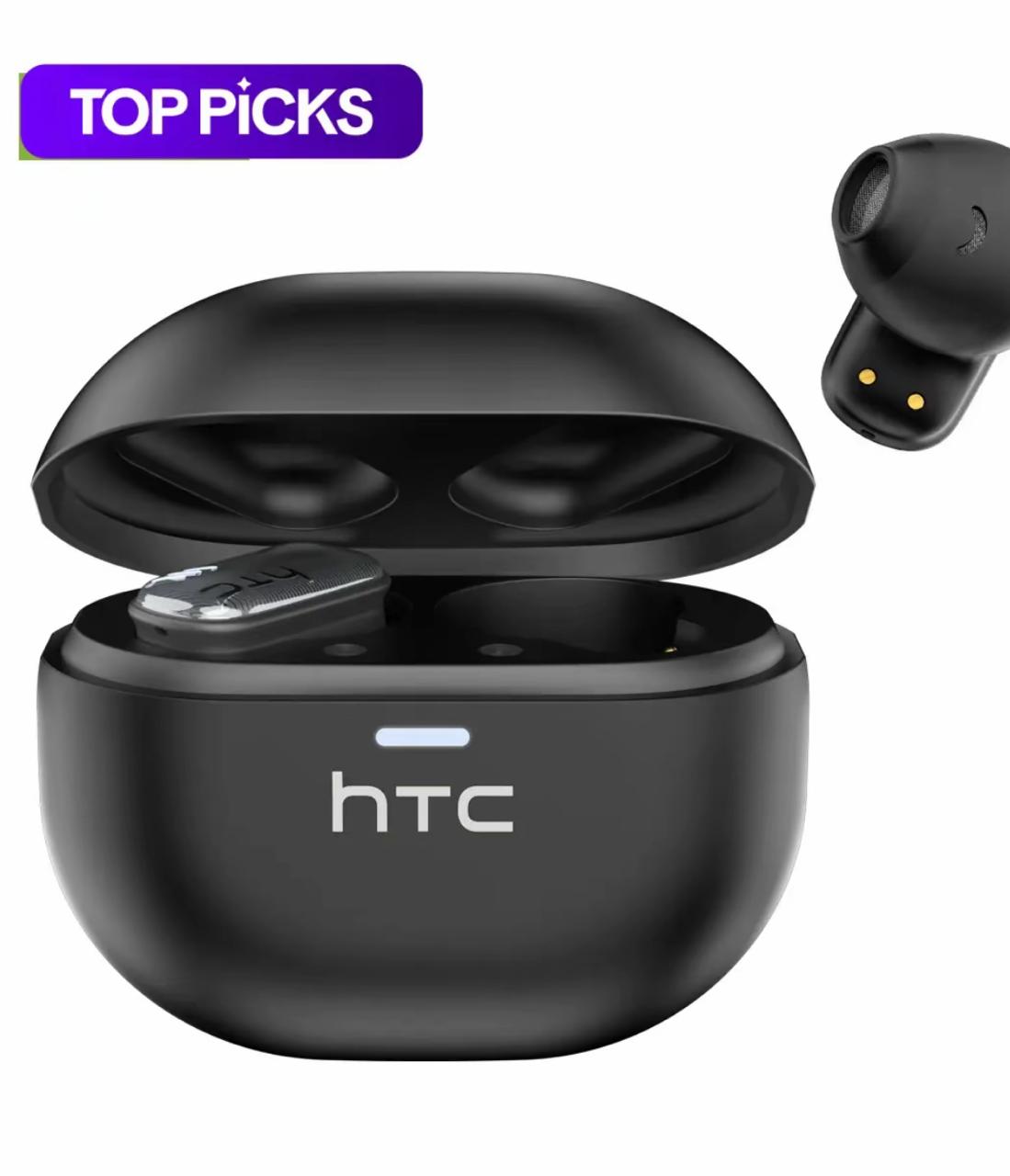 HTC NE16 Earbuds Side View