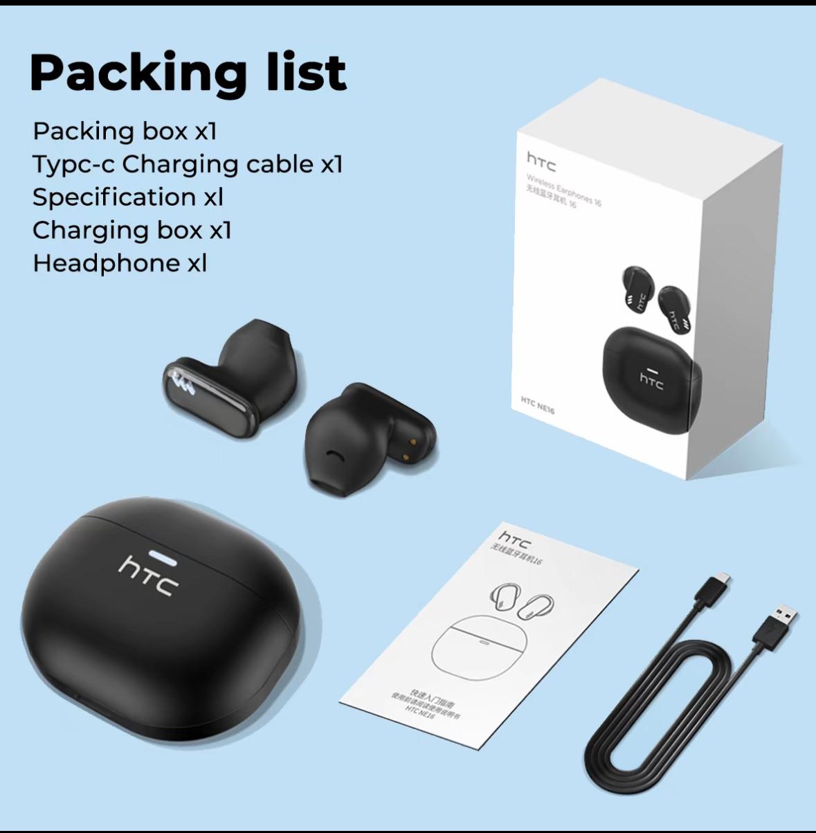 HTC NE16 Earbuds Features