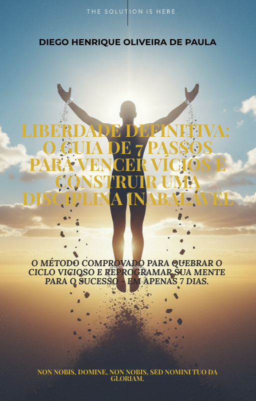 Capa do Ebook Liberdade Definitiva