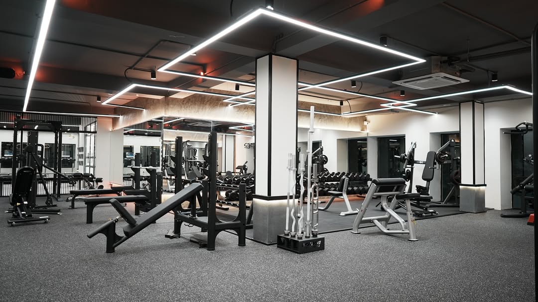 77 Fitness Studio Interior