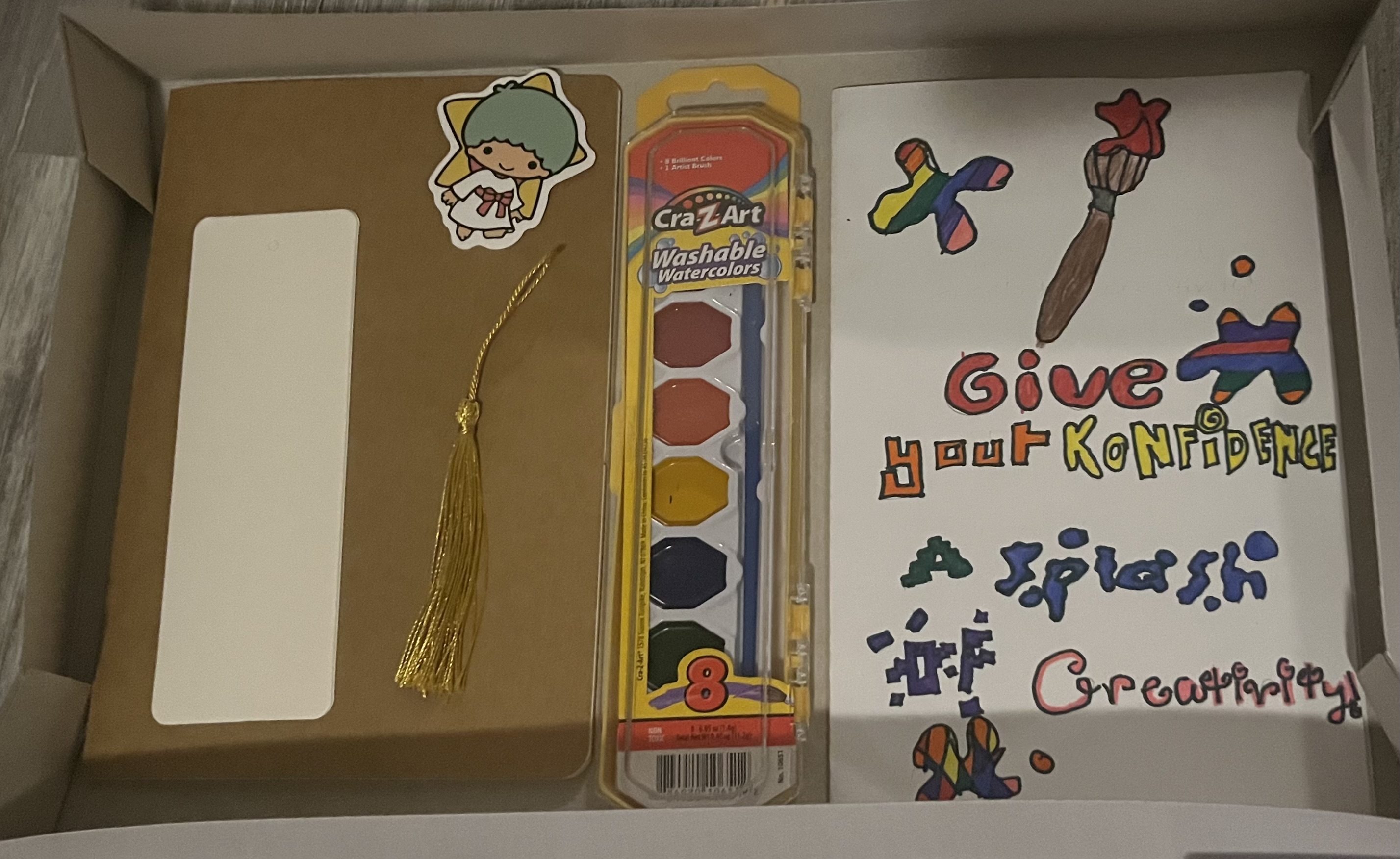 Confidence Kit Example