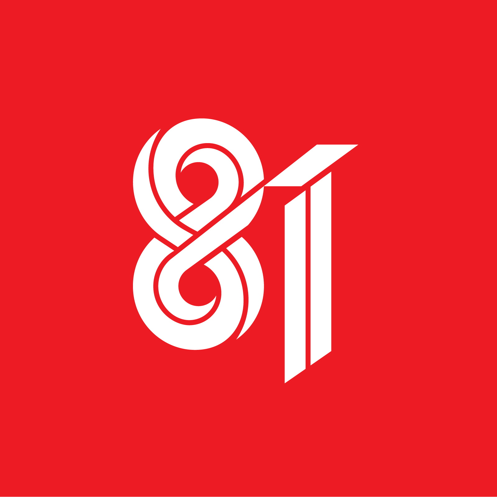 Logo resmi HUT RI ke-81