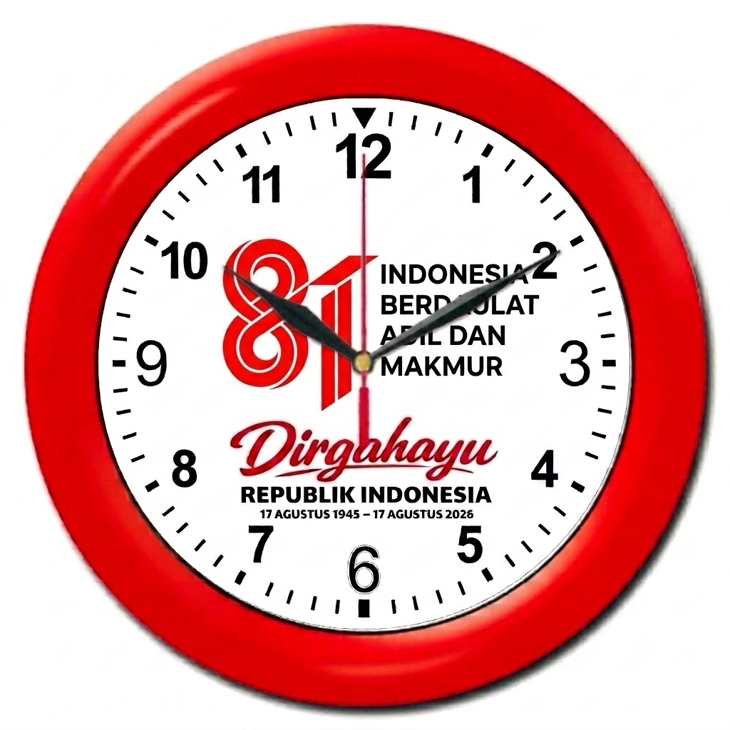 Jam Dirgahayu 81 Klasik