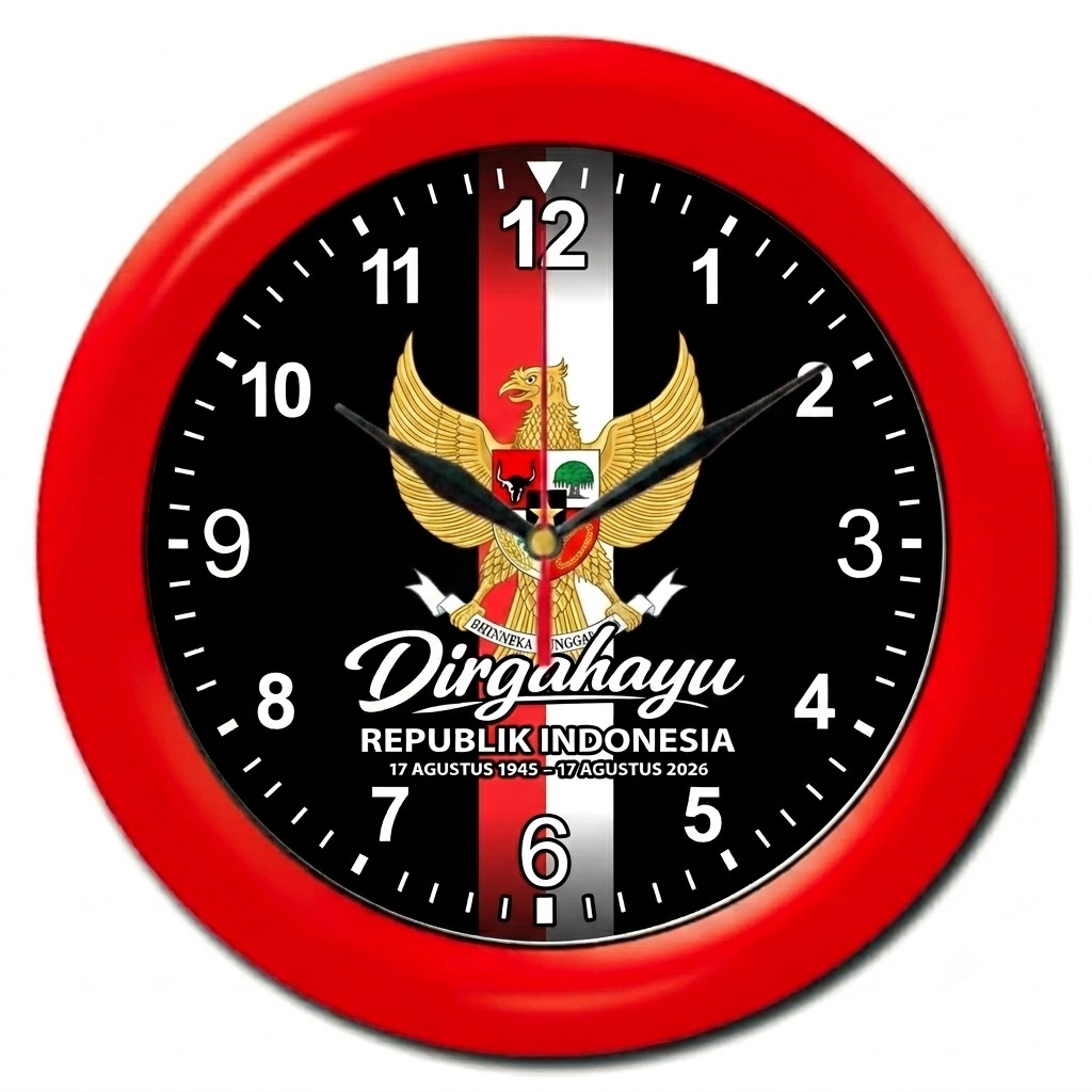 Jam Garuda Hitam Patriotik