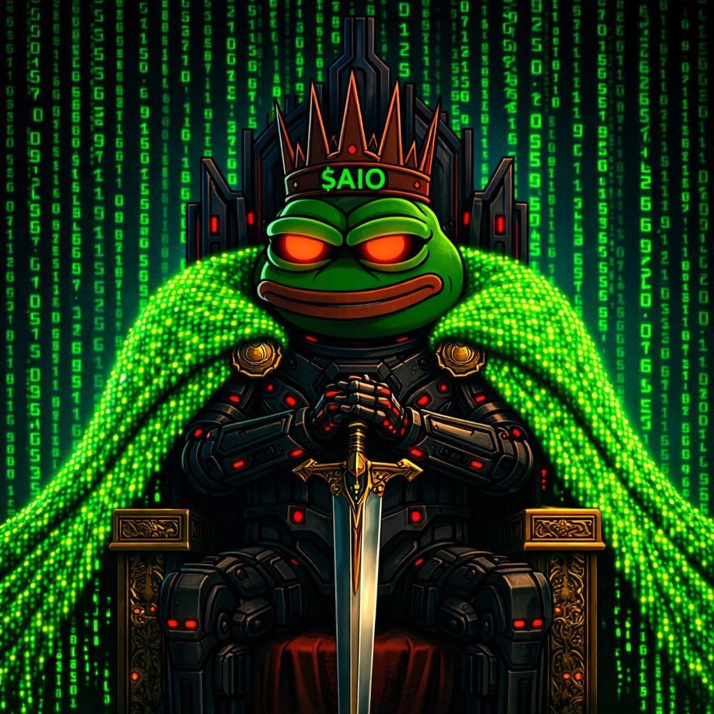 AI Overlord Pepe