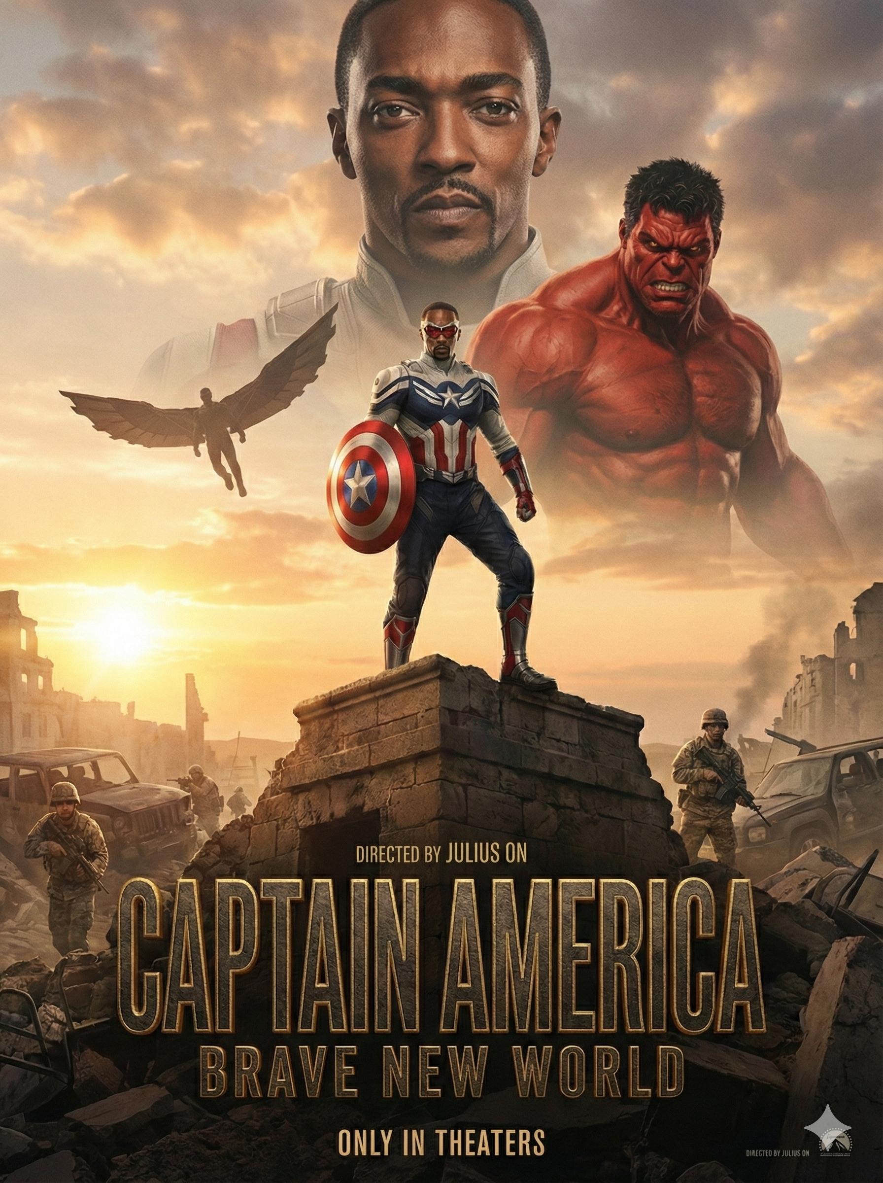 Captain America Brave New World