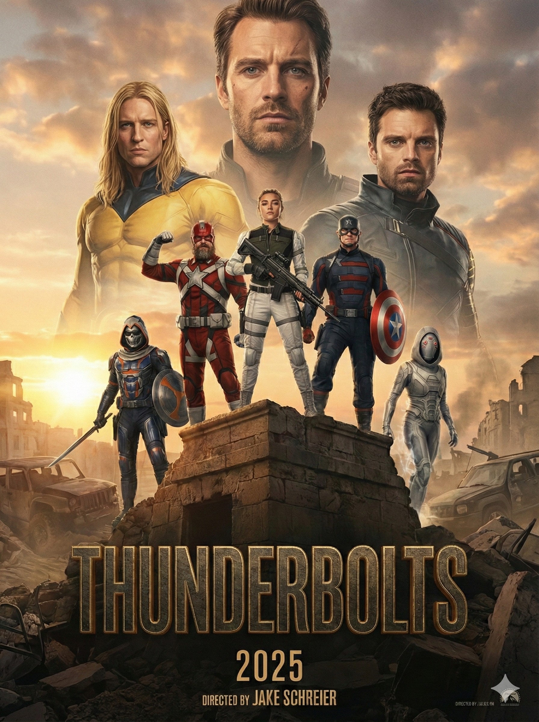 Thunderbolts Marvel