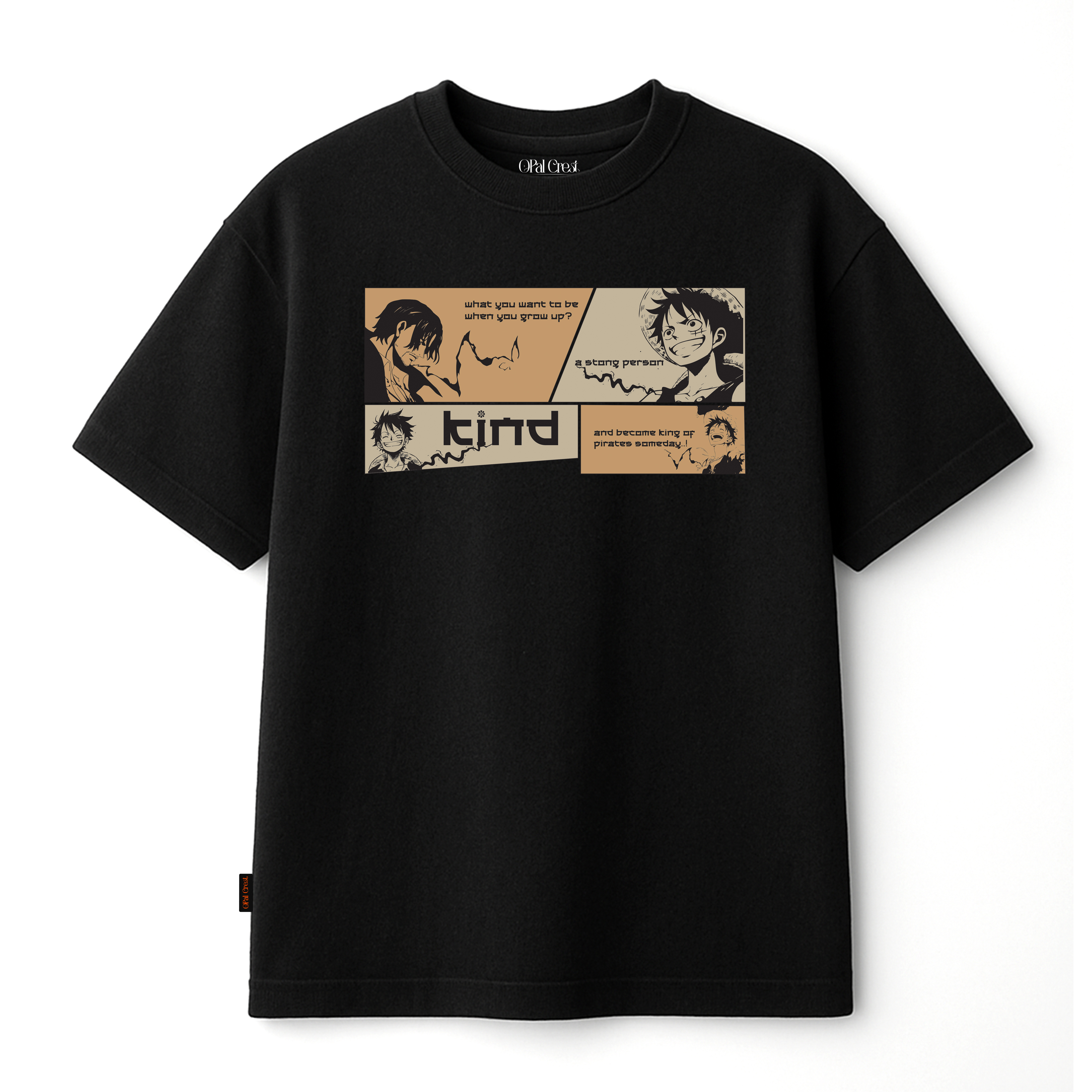 Luffy T-Shirt Front