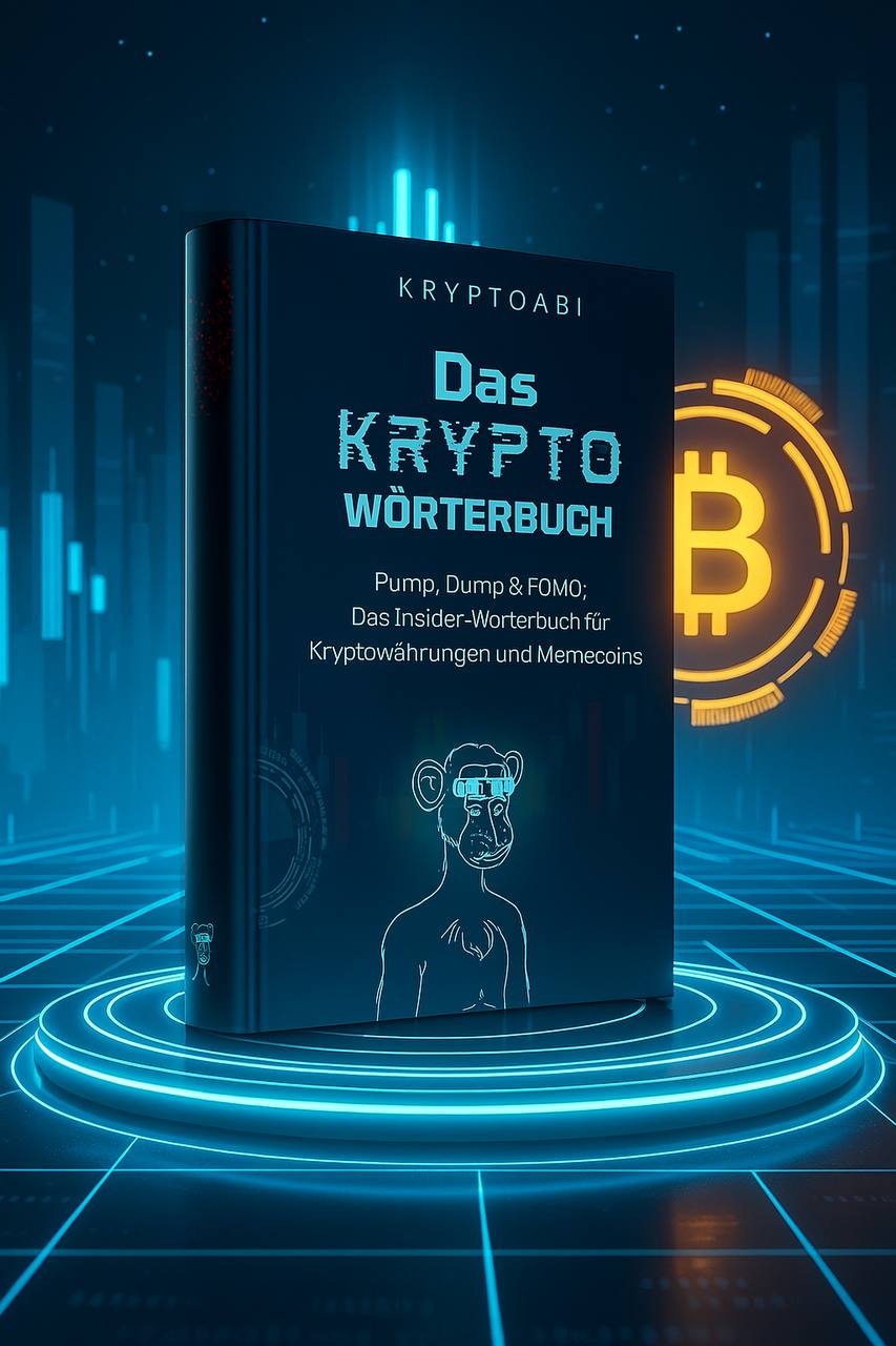 Das Krypto Wörterbuch Cover