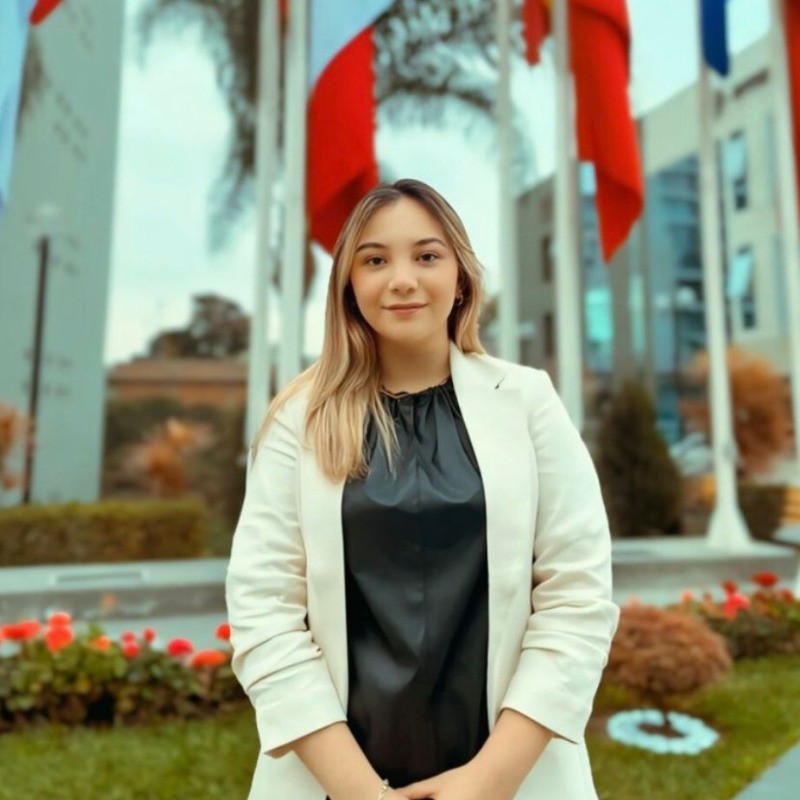 Foto de Ariana Molina Peralta, Co-Founder & COO