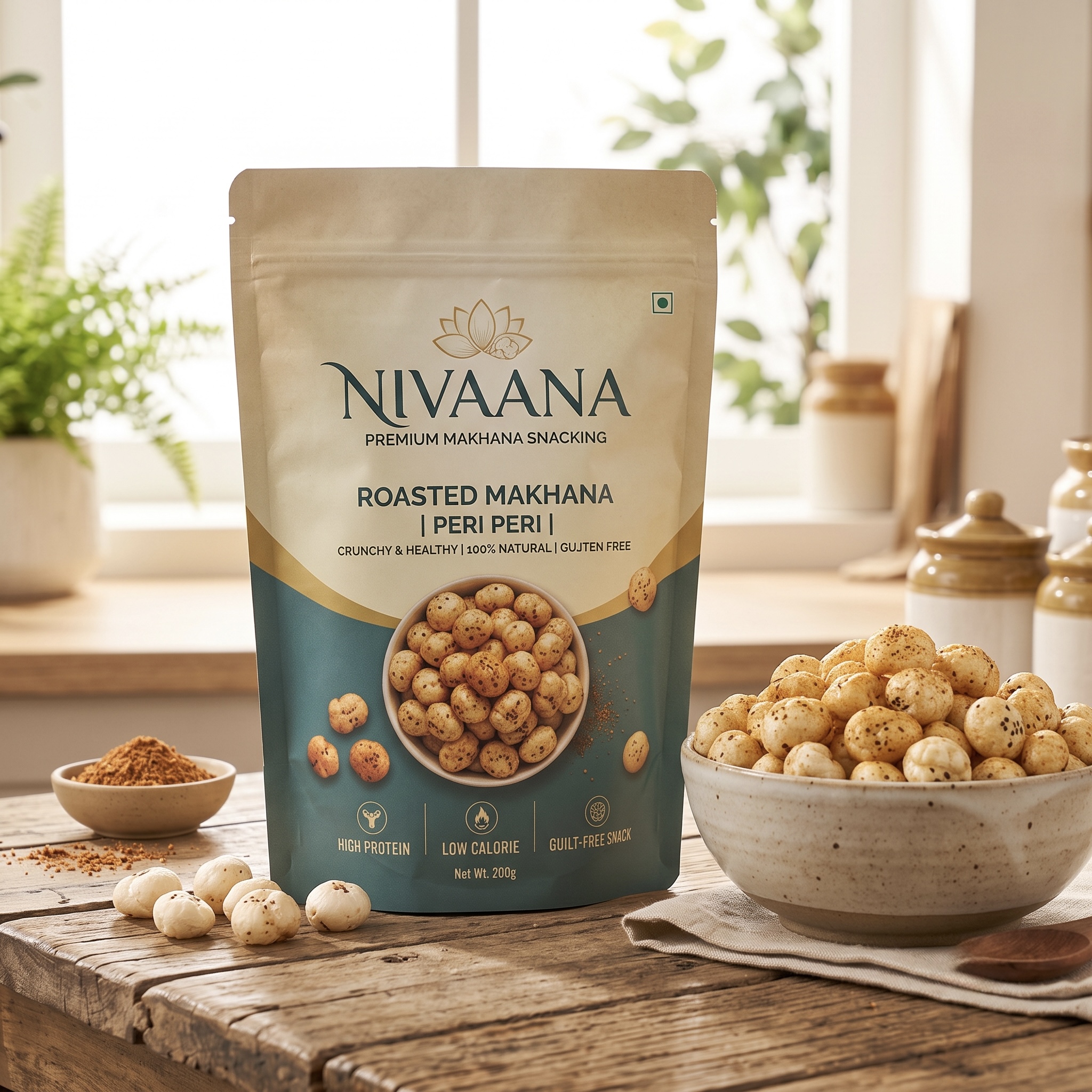 Premium Roasted Makhana