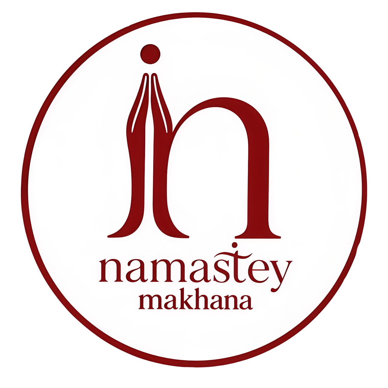 Namastey Makhana Logo