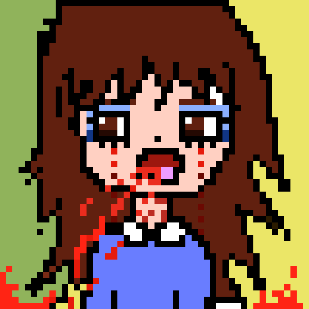 This is one of my pixel drawings