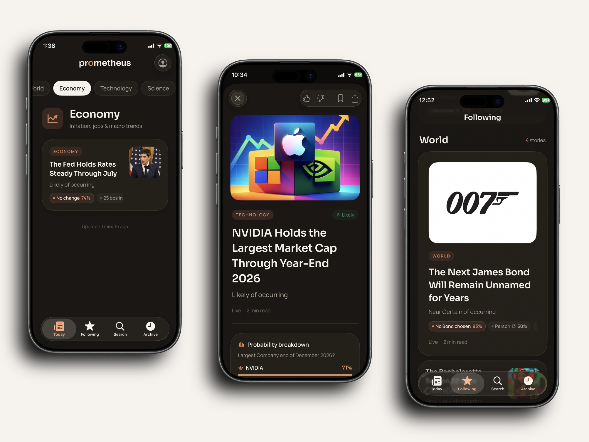 Prometheus app screenshot