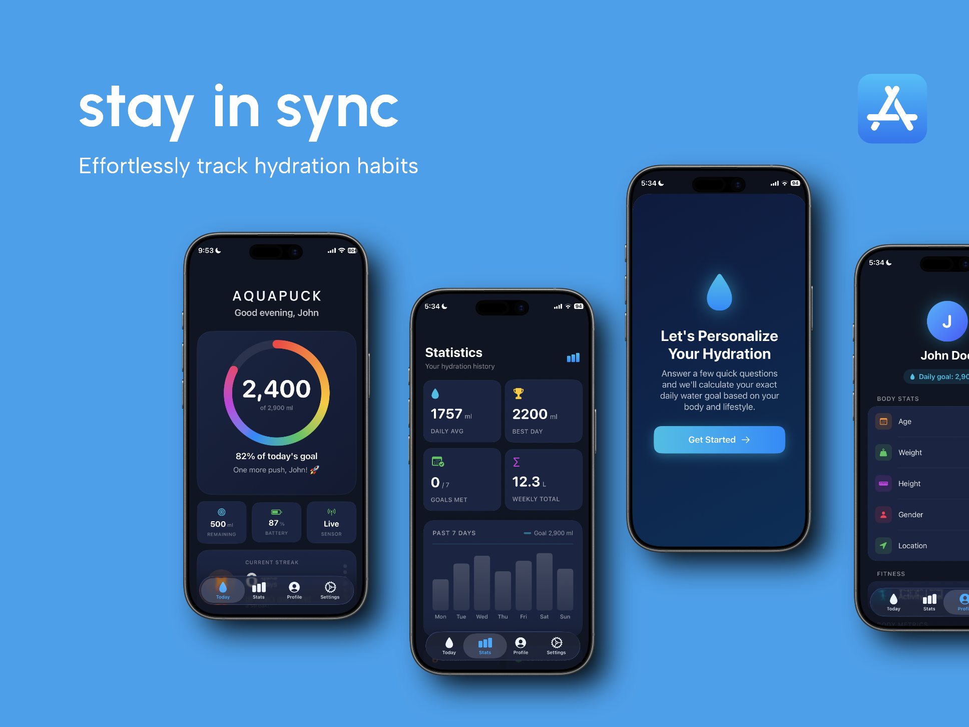 AquaPuck App