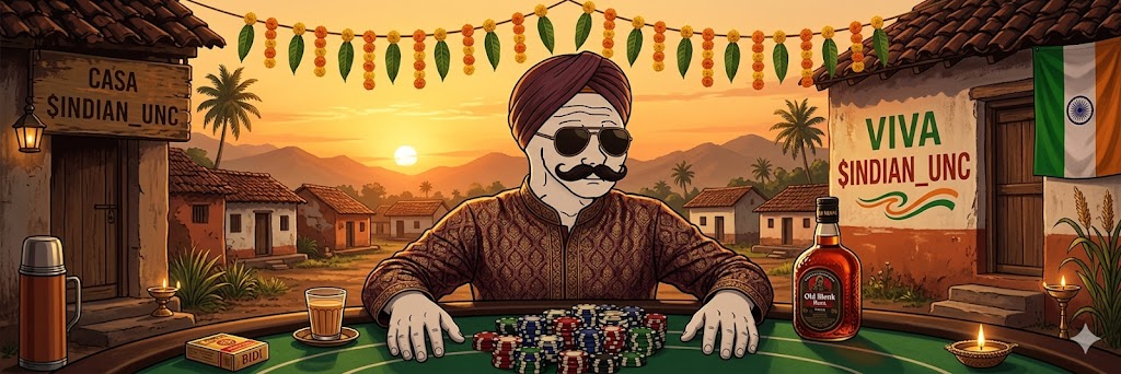 INDIAN UNC Background Banner