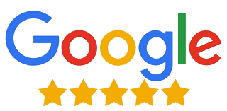 Google 5 star rating badge