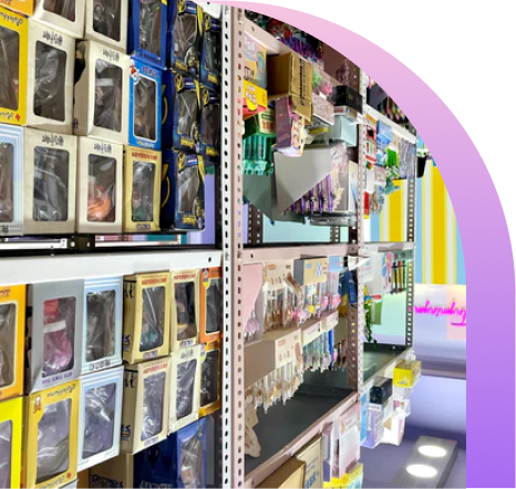 Gifting Store Shelves