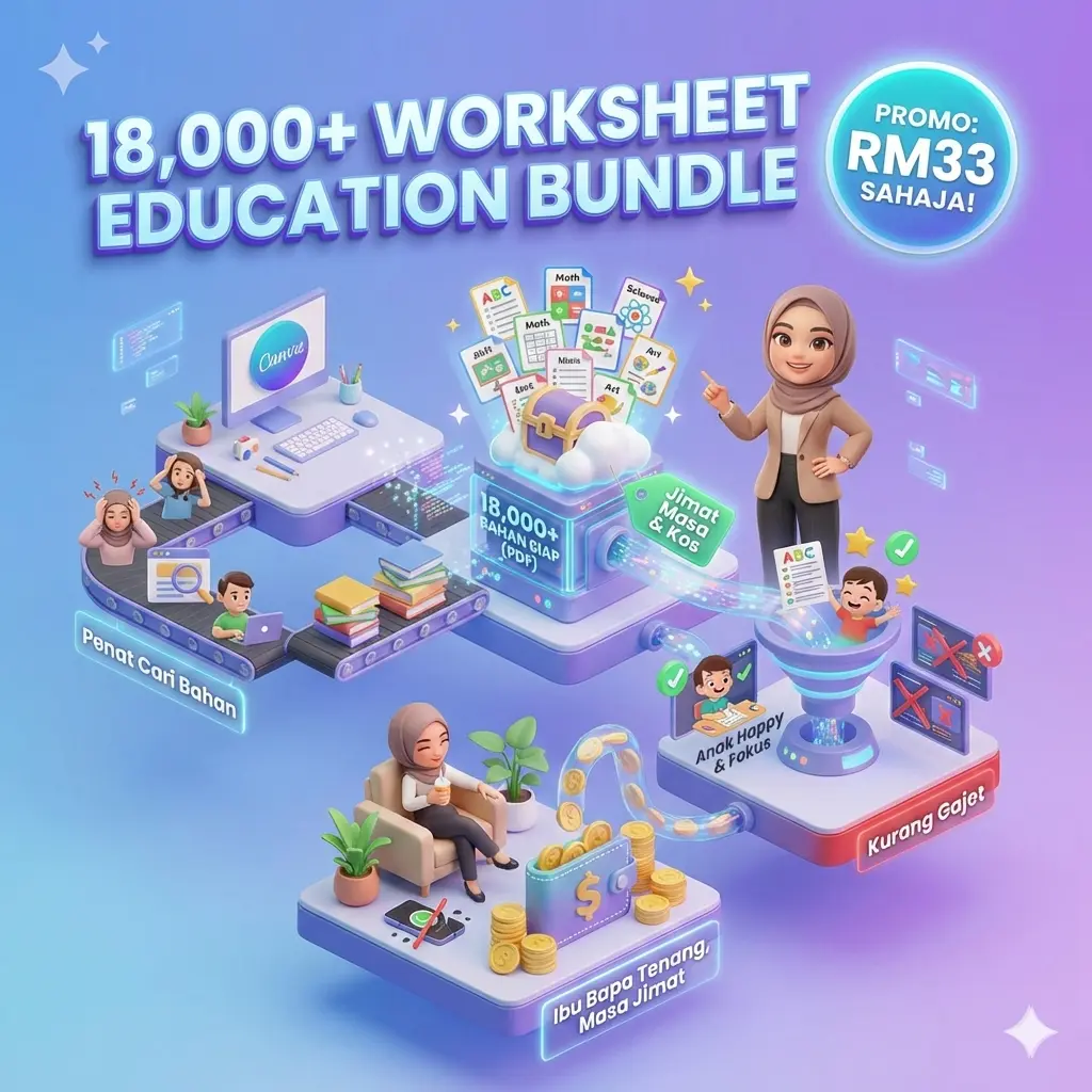 English Worksheet Bundle