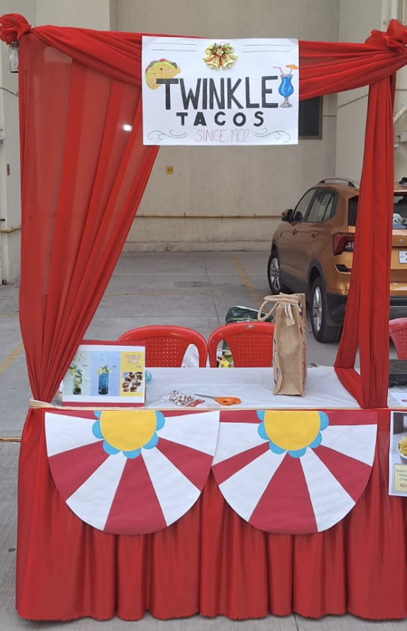 Twinkle Tacos - Stall Setup
