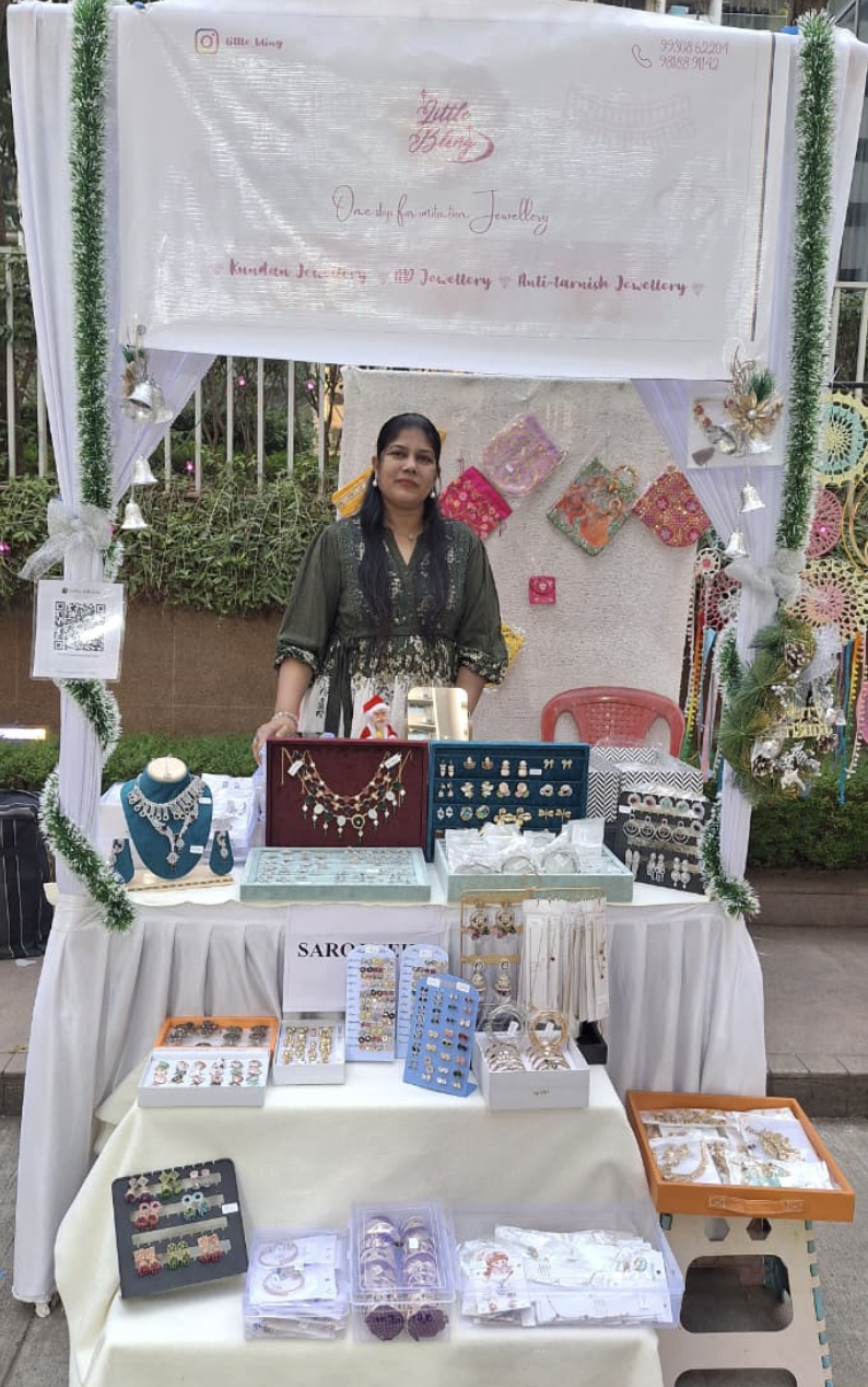Jewelry Stall Initiative - My Mom