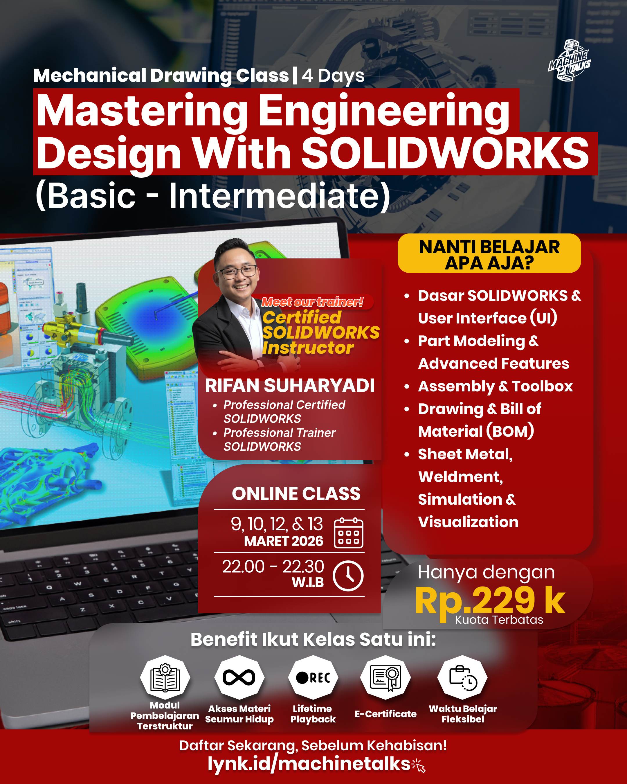 SOLIDWORKS Workshop Preview