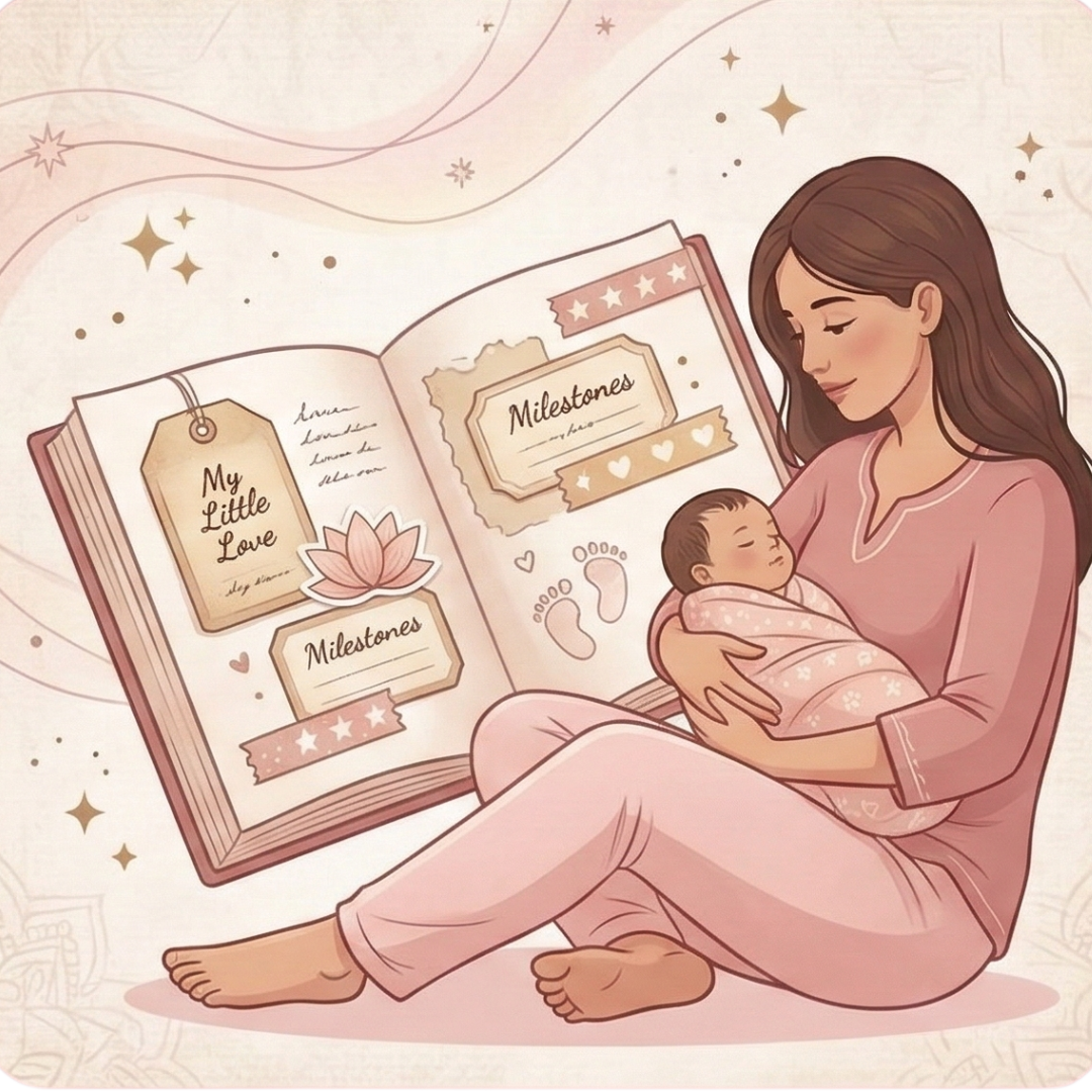 Baby Journey Scrapbook