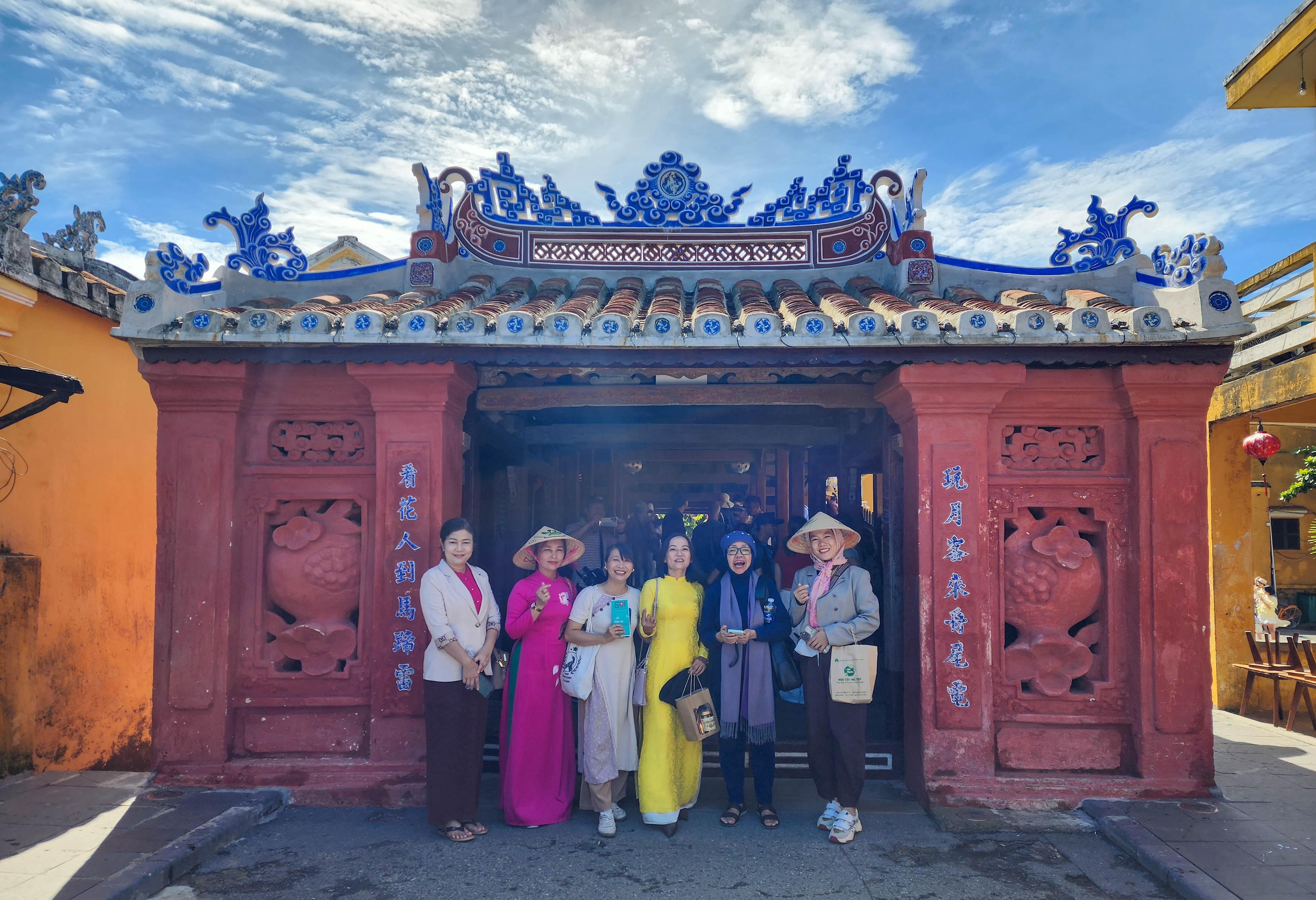Japanese Covered Bridge in Hoi An
