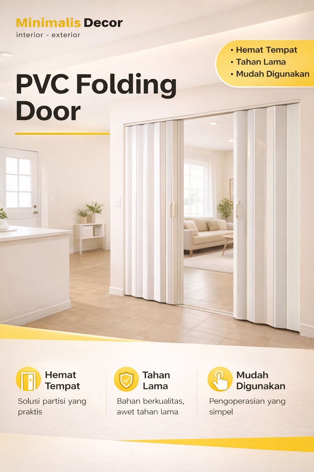 PVC Folding Door