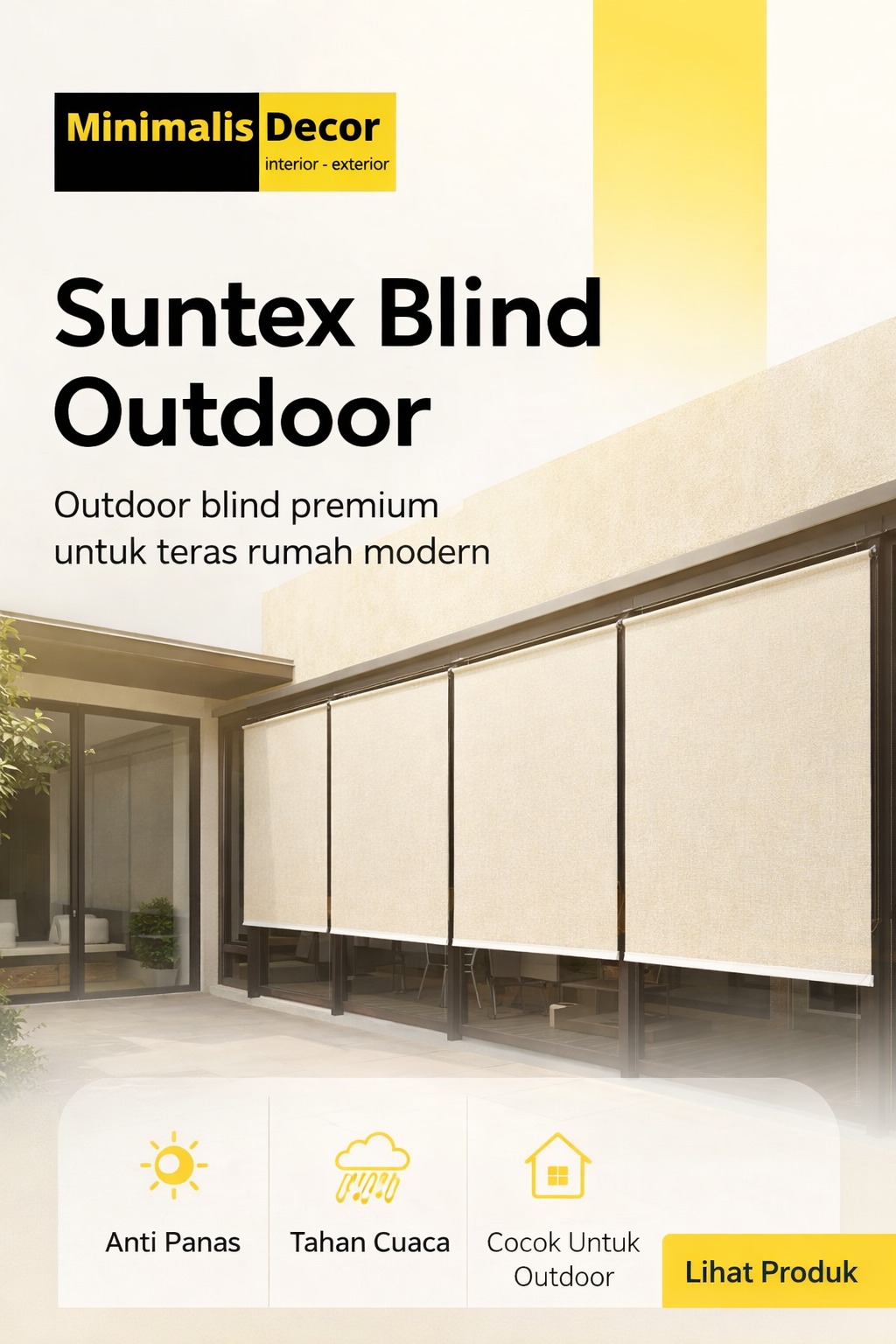 Blind Pabrik & Kantor