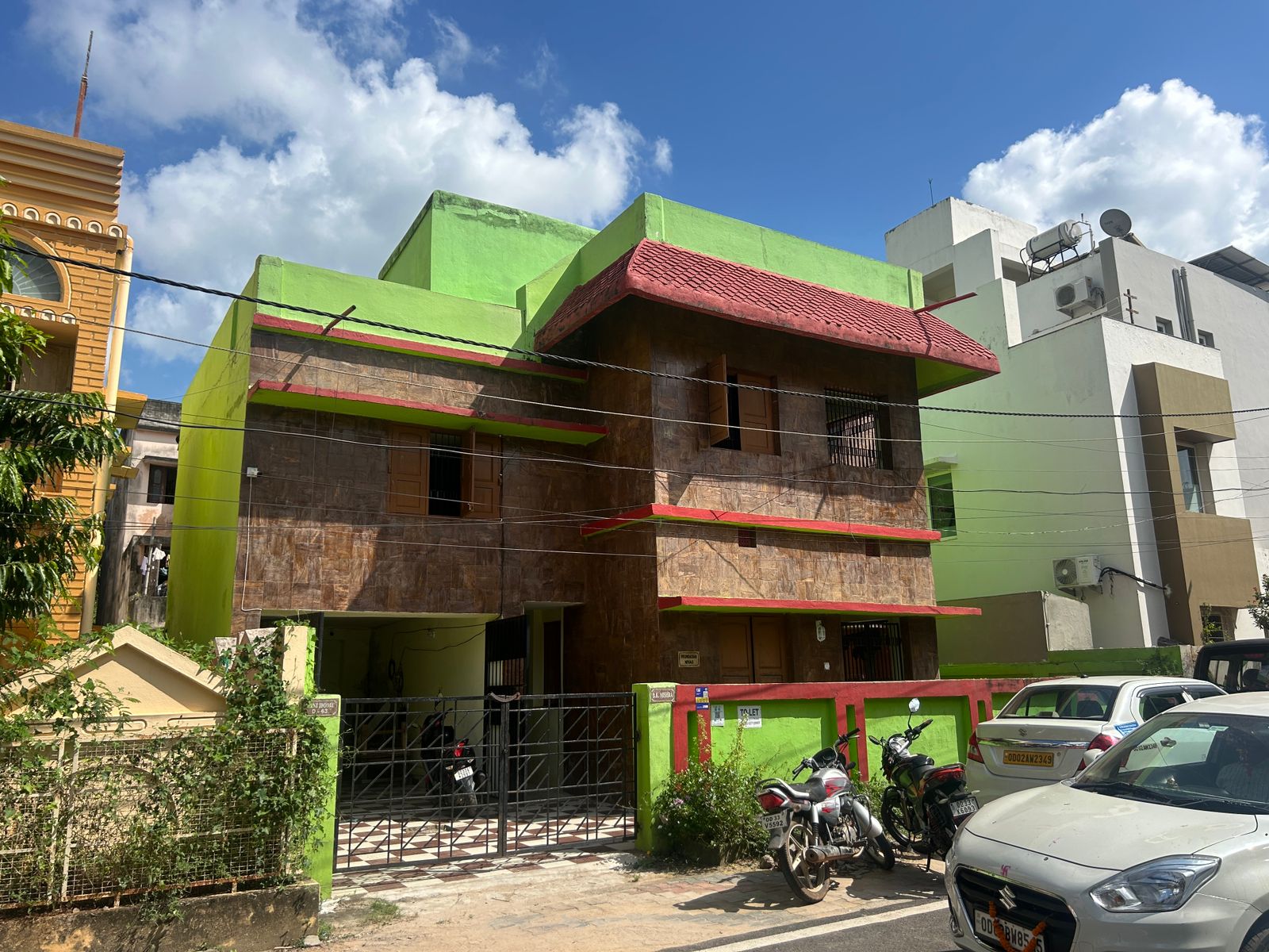 Sukla Hostel Branch View