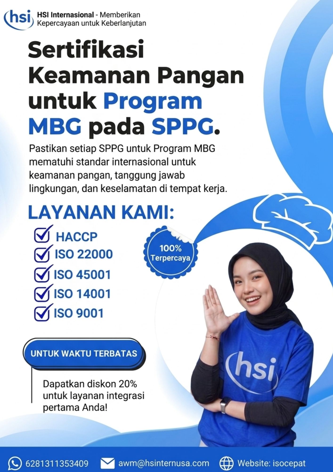 Dapur Bersih Terstandar