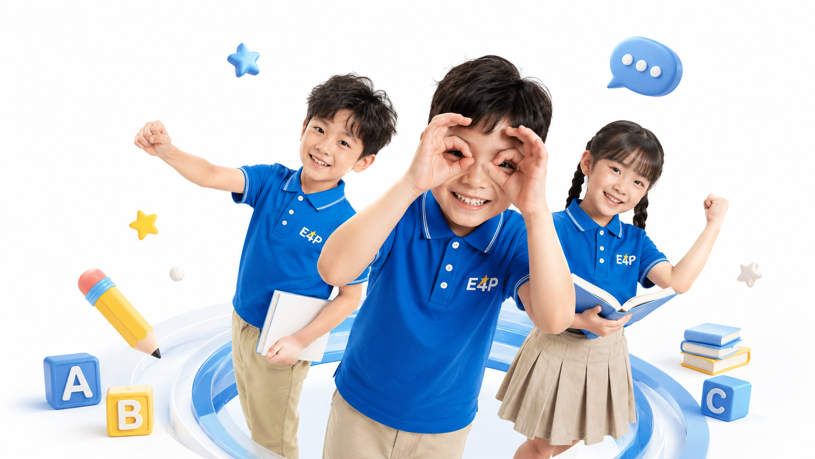 Học sinh E4P học tiếng Anh và phát triển kỹ năng