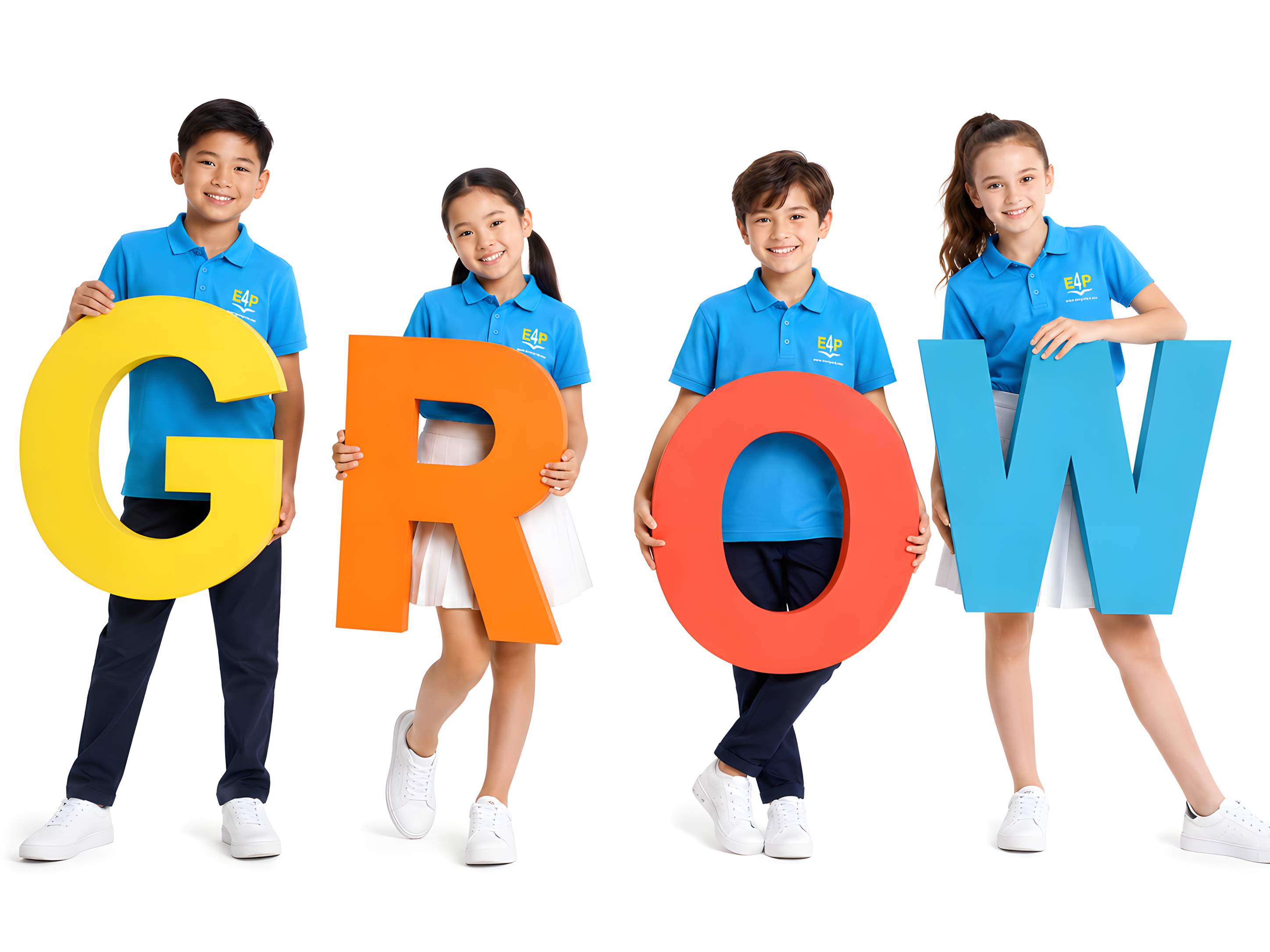 Học sinh và giáo viên E4P trong giờ học tích cực