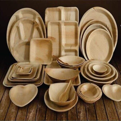 Areca leaf plates